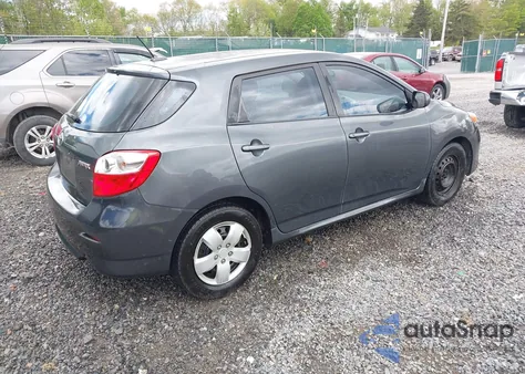2009 Toyota Matrix из США, поврежденный, VIN 2T1KU40E09C161192